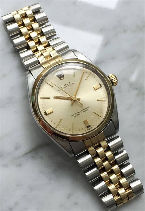 rolex classic oyster ywo tone|two tone Rolex colors.